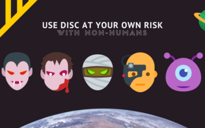 Use DISC at Your Own Risk (with Non-Humans)